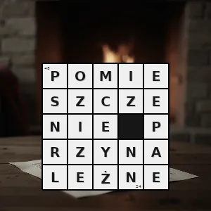 Rozwiązanie krzyżówki: pomieszczenie które zgodnie z ustawą o własności lokali stanowi część składową samodzielnego lokalu nawet jeśli dane pomieszczenie nie przylega bezpośrednio do lokalu - pomieszczenie przynależne | hasła, synonimy i podpowiedzi Hasło krzyżówkowe pomieszczenie które zgodnie z ustawą o własności lokali stanowi część składową samodzielnego lokalu nawet jeśli dane pomieszczenie nie przylega bezpośrednio do lokalu - pomieszczenie przynależne – rozwiązanie, synonimy, podpowiedzi i definicje krzyżówkowe